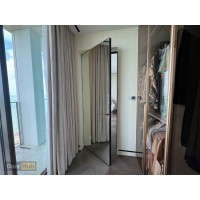 Frameless Mirror Hinged Doors for Wardrobes – Developer-Grade Solutions | DoorHub UAE